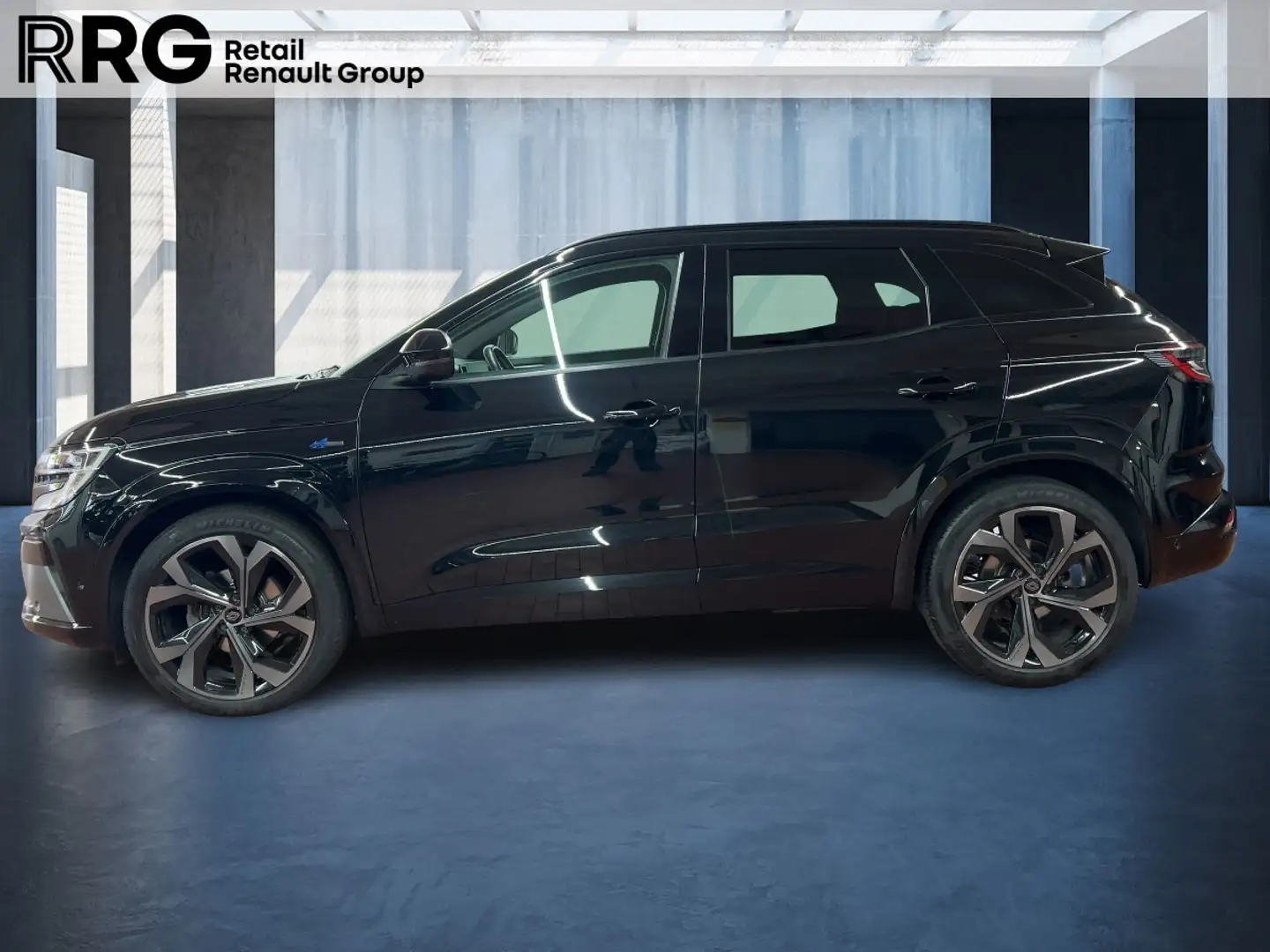 Renault Austral ESPRIT ALPINE TCe 160 Schwarz - 2