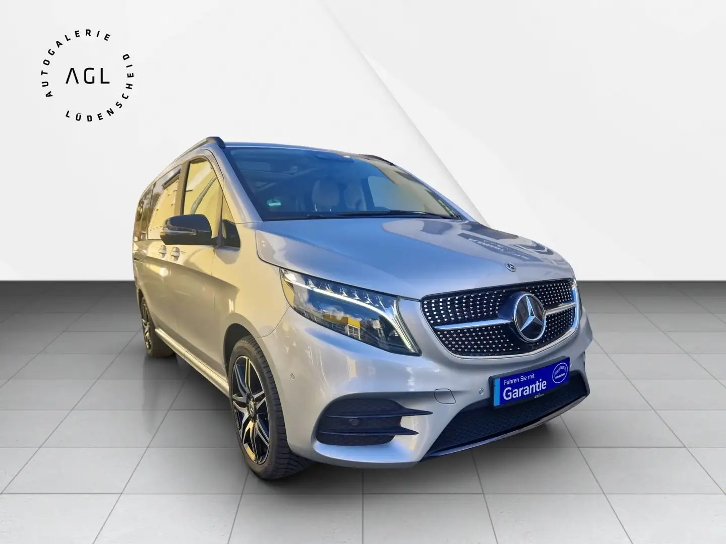 Mercedes-Benz V 300 d AVANTGARDE *Vollausstattung*AMG*Luft*Pano Silber - 1