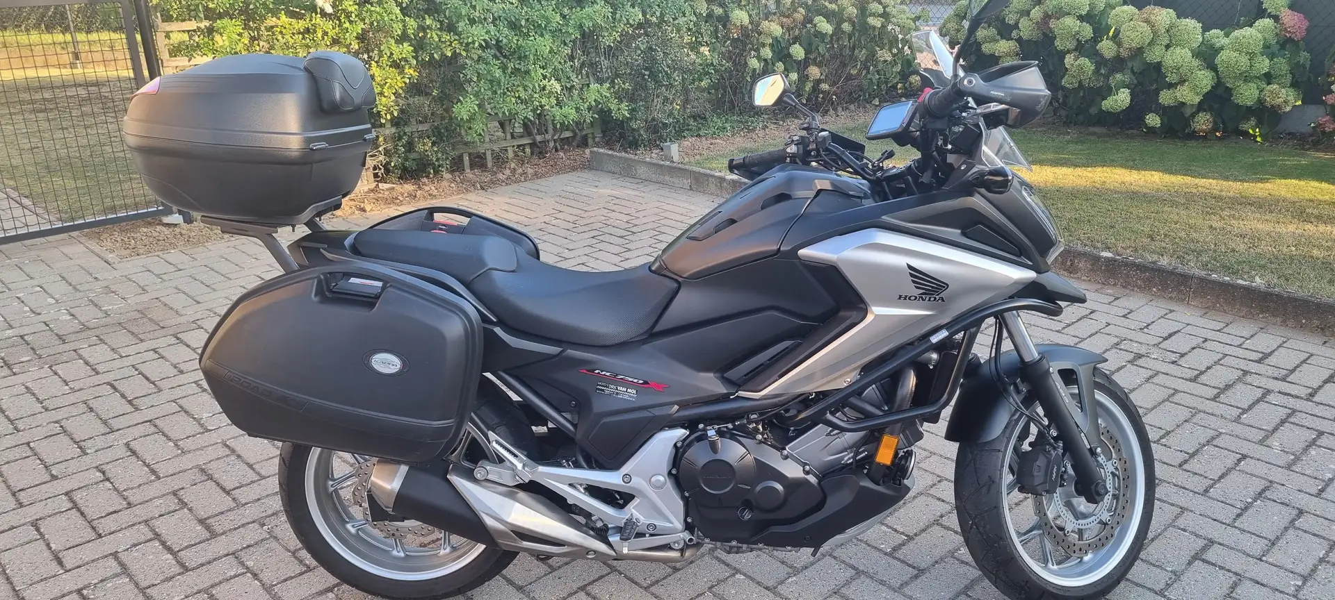 Honda NC 750 Model XA - Als NIEUW! - 2795 KM! Noir - 1