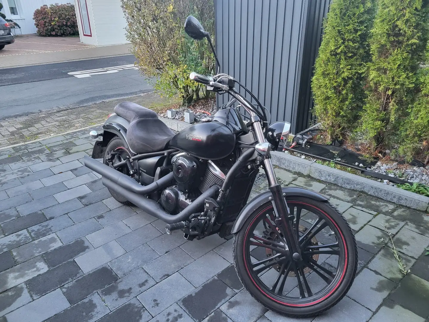 Kawasaki VN 900 Schwarz - 1