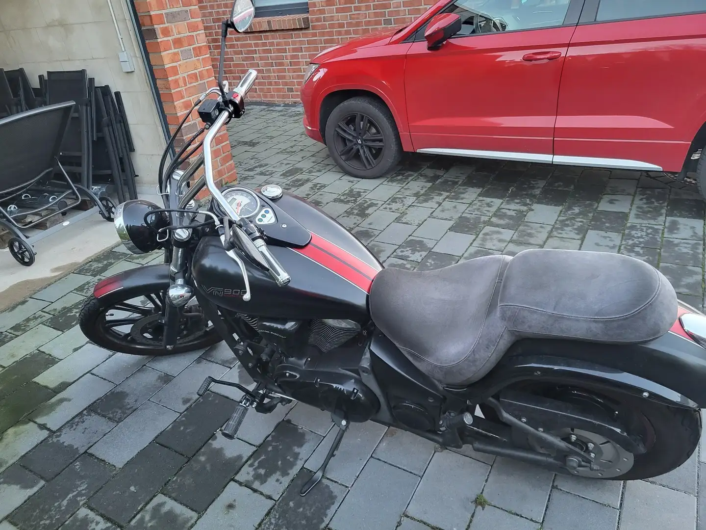 Kawasaki VN 900 Schwarz - 2