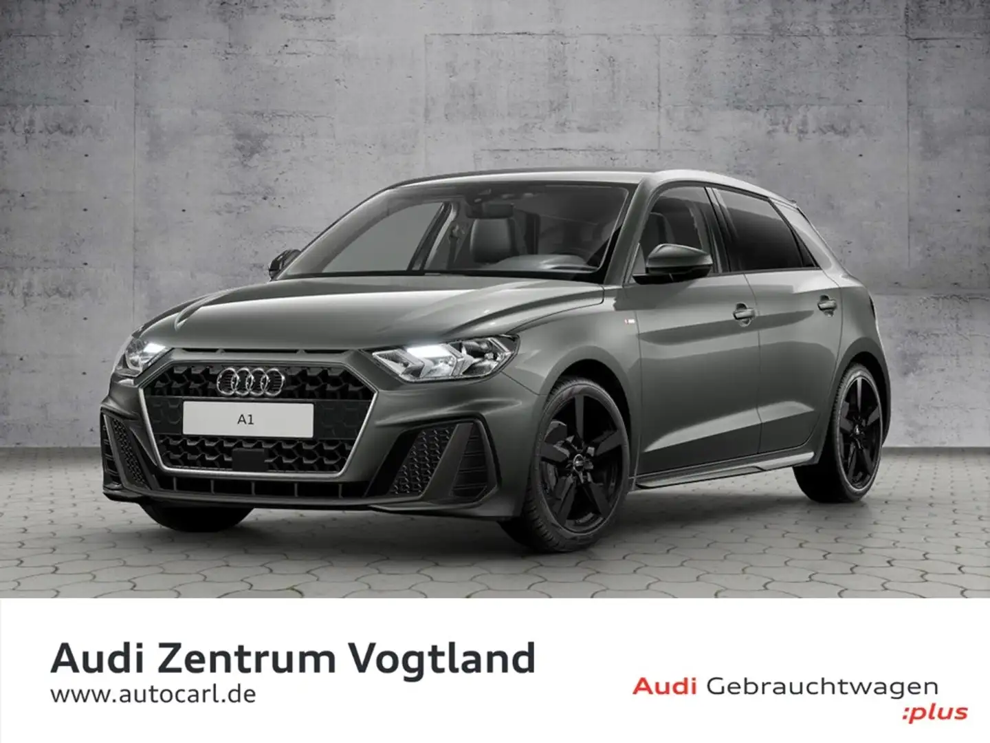 Audi A1 Sportback S line 25 TFSI S tronic 2-Zonen/SHZ KLI Grau - 1