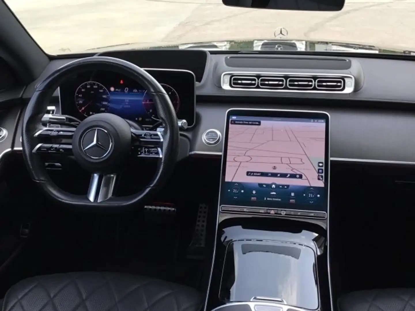 Mercedes-Benz S 400 S 400d 4Matic 9G-Tronic Negro - 2