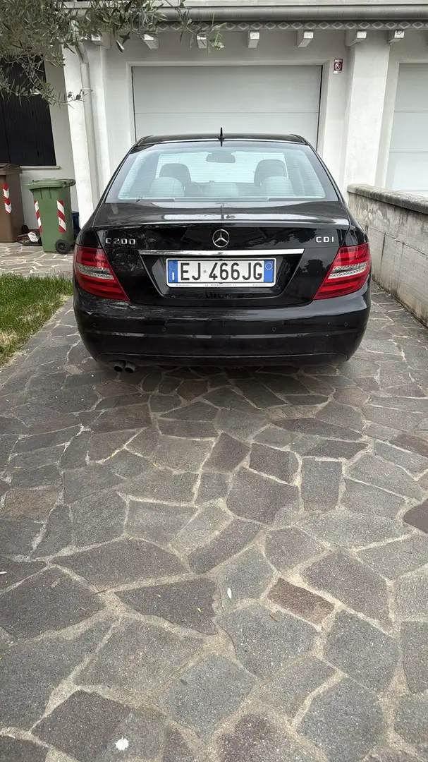 Mercedes-Benz C 200 cdi Elegance s/pelle - 2