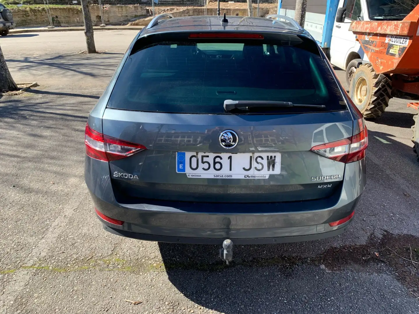 Skoda Superb Combi 2.0TDI AdBlue Style DSG6 4x4 140kW - 2