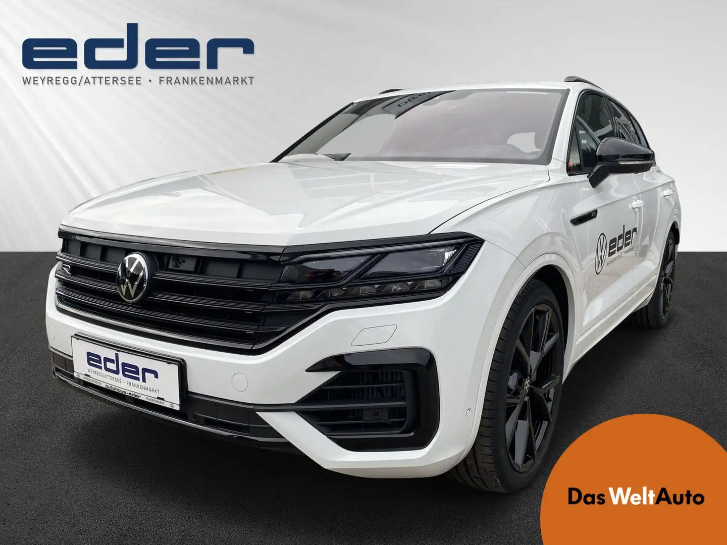 Volkswagen Touareg R eHybrid 4MOTION Weiß - 1