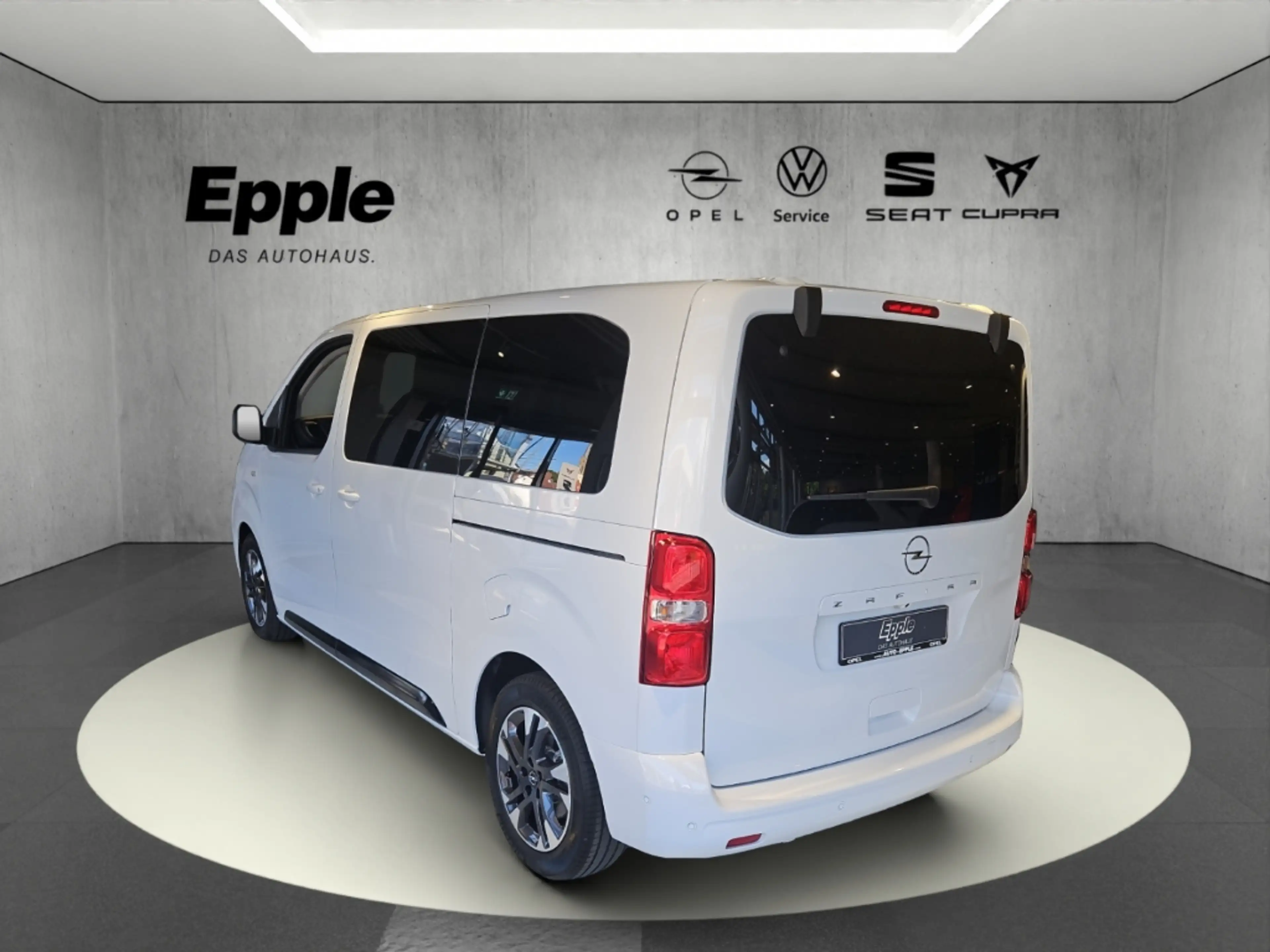 Opel Zafira Life GS StandHZG AHK-abnehmbar Panorama Navi Leder — photo 5