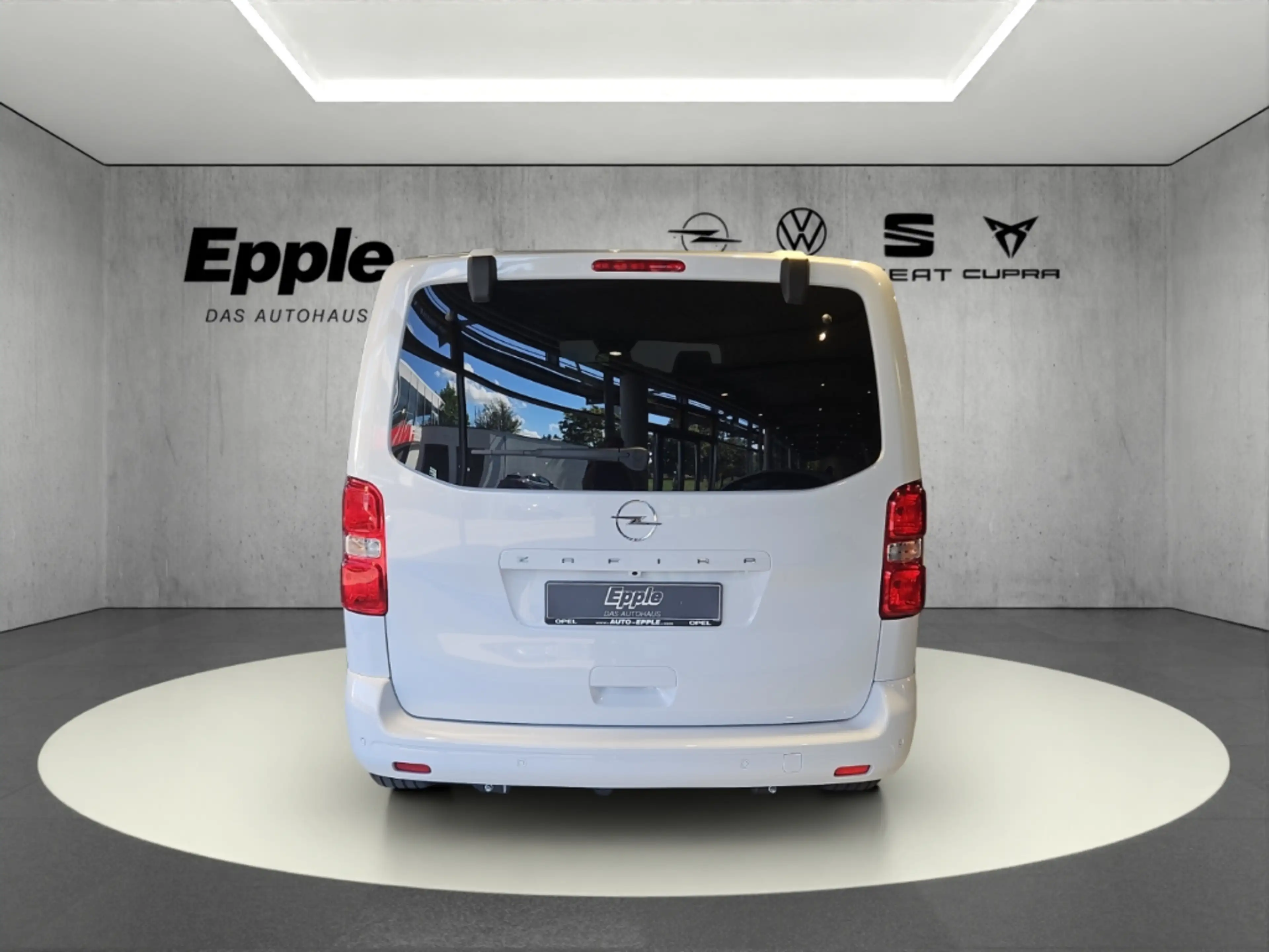 Opel Zafira Life GS StandHZG AHK-abnehmbar Panorama Navi Leder — photo 6