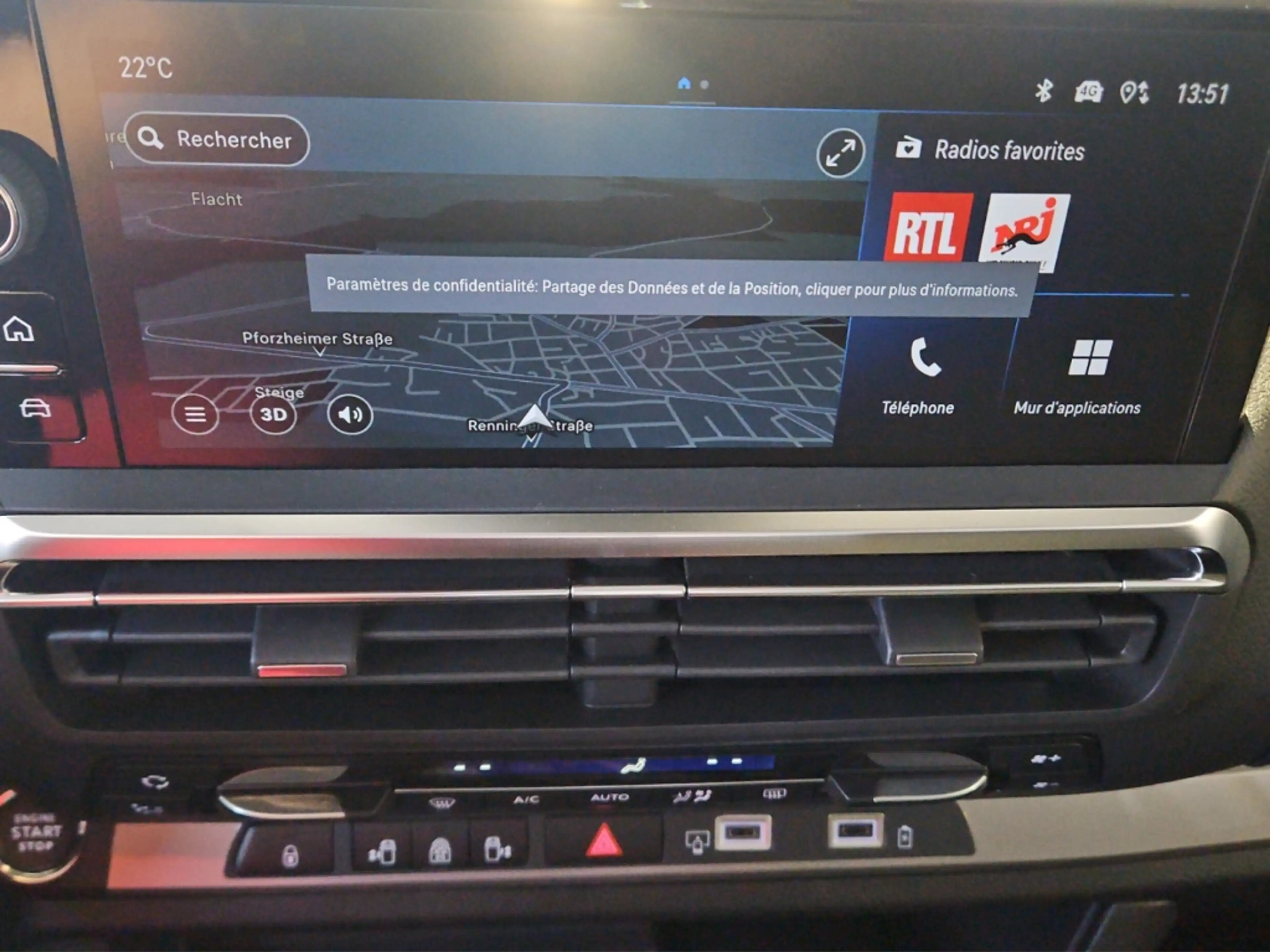 Opel Zafira Life GS StandHZG AHK-abnehmbar Panorama Navi Leder — photo 13