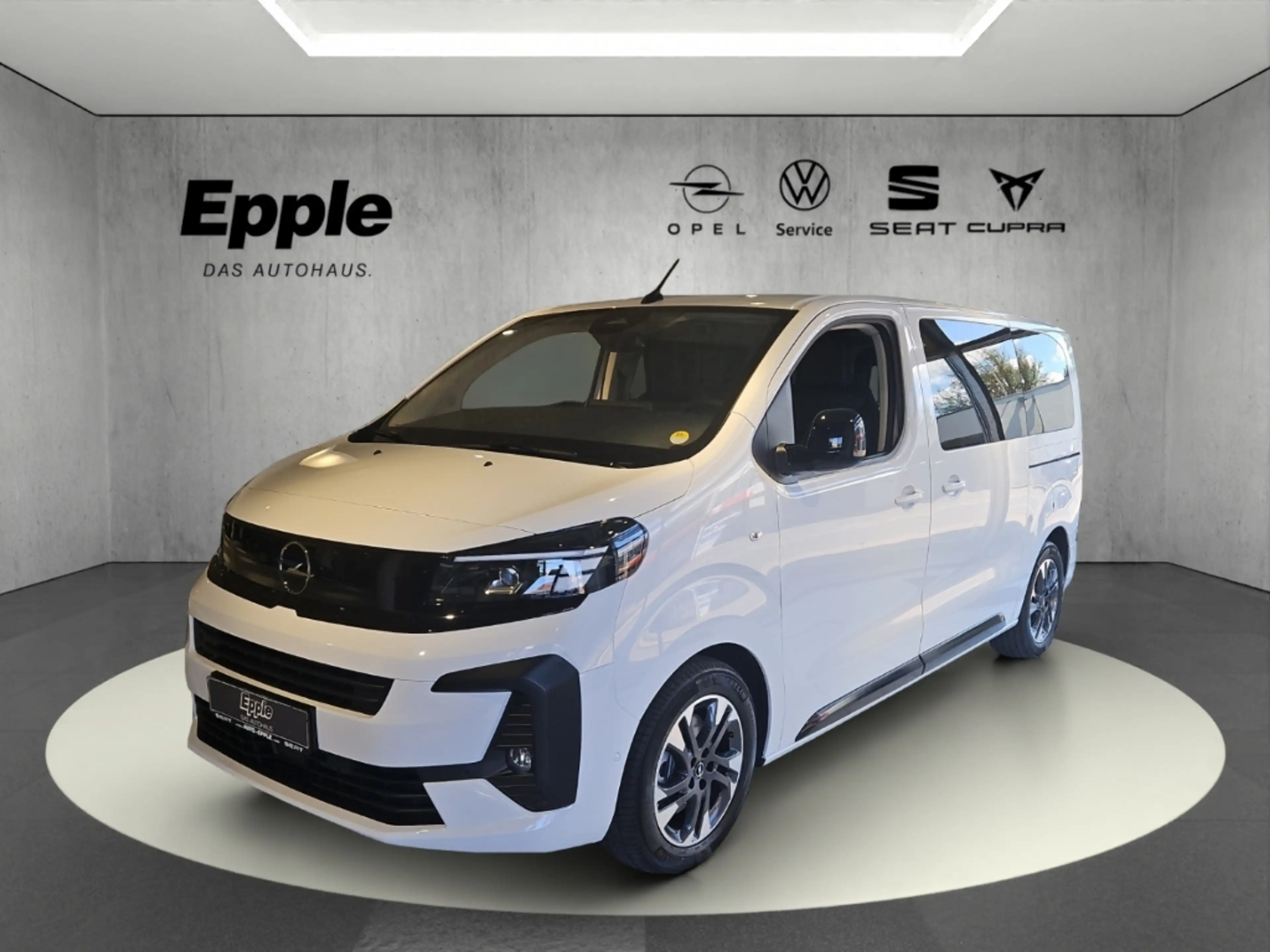 Opel Zafira Life GS StandHZG AHK-abnehmbar Panorama Navi Leder — photo 3