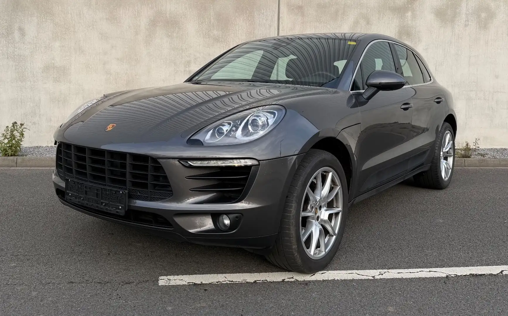 Porsche Macan S Diesel Gris - 1