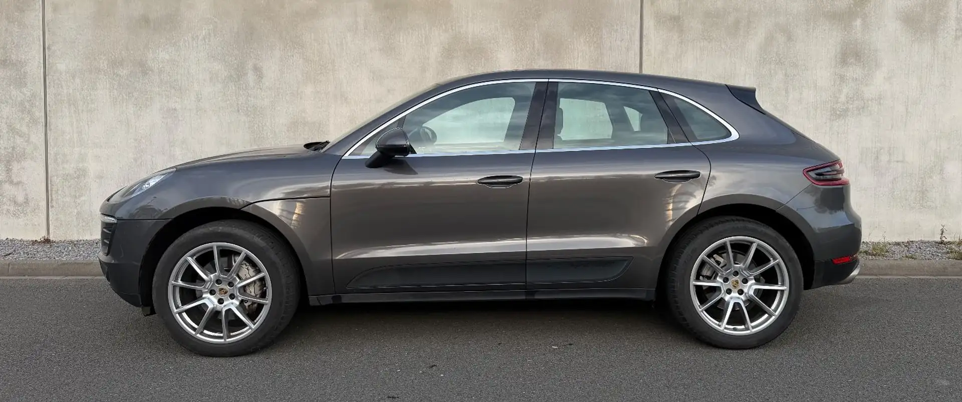 Porsche Macan S Diesel Gris - 2