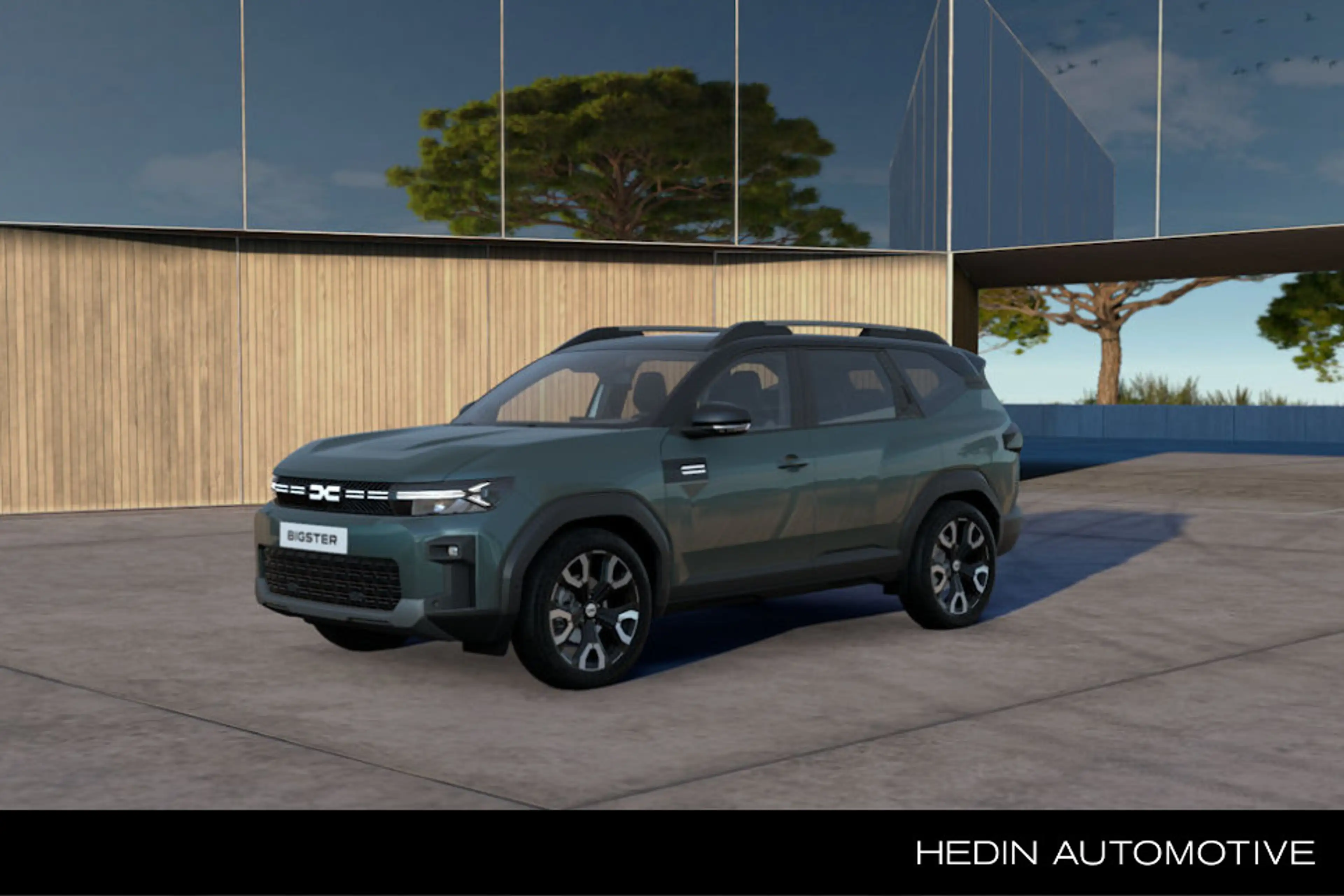 Dacia Bigster 1.8 hybrid 155 limited edition
