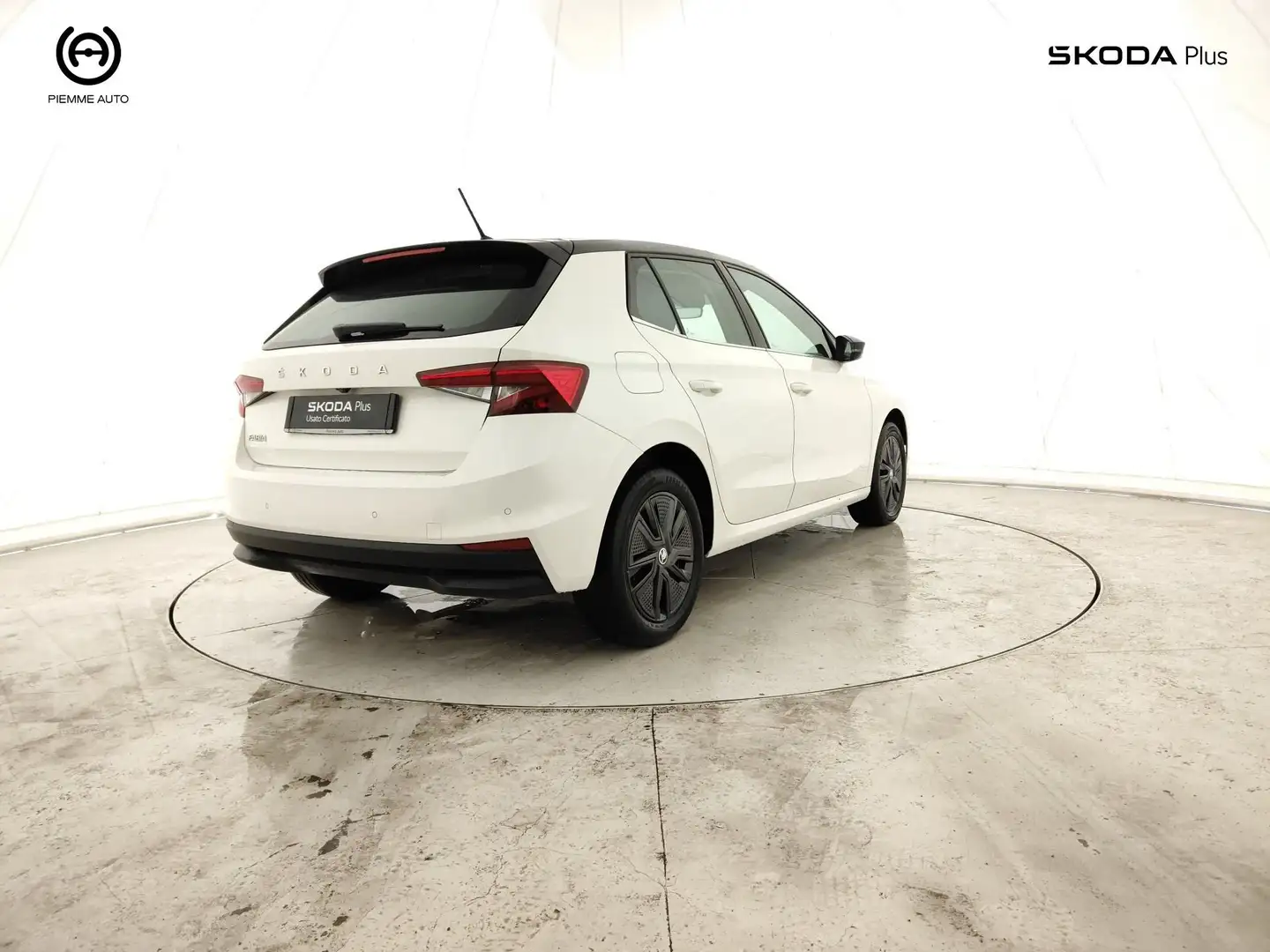 Skoda Fabia Fabia 1.0 MPI 80 CV Style Bianco - 2