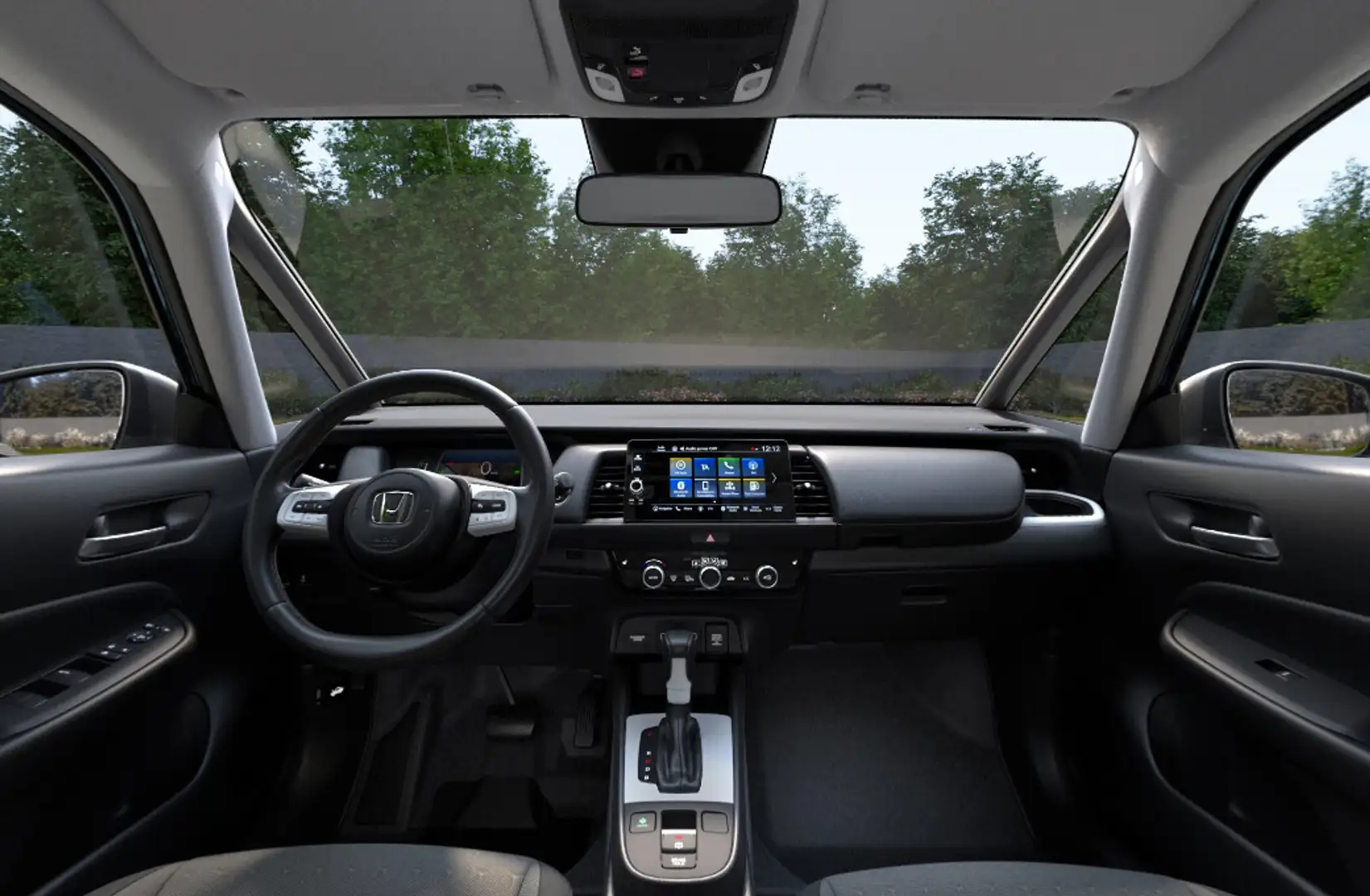 Honda Jazz Hybrid Elegance Aut. | Auto Stahl Wien 23 Schwarz - 2