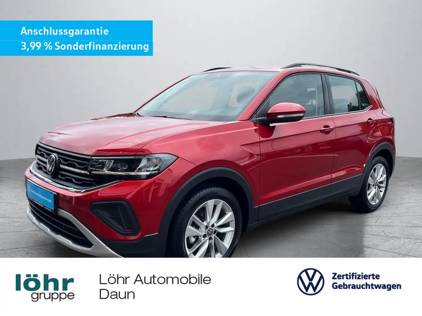 Volkswagen T-Cross 1.0 l TSI Rot - 1