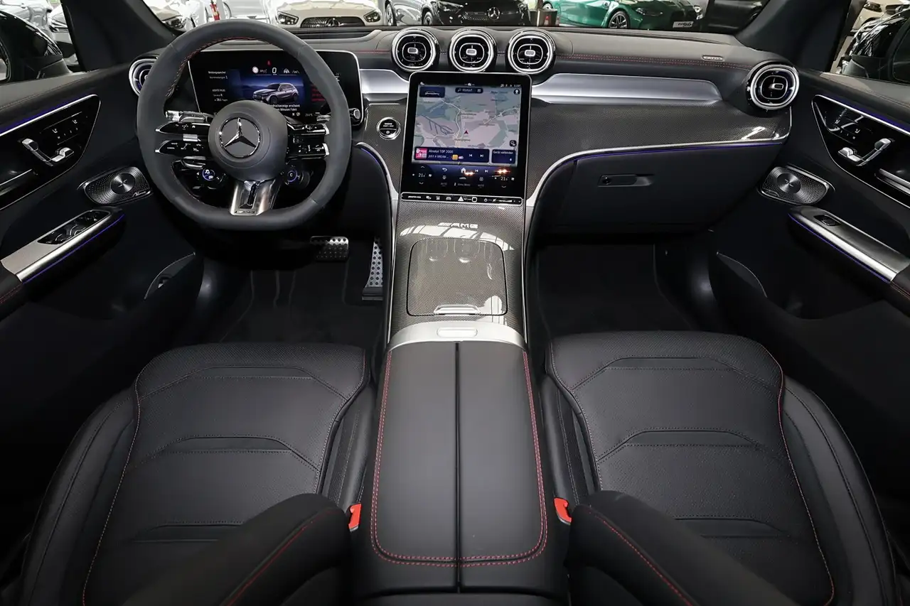 Mercedes-Benz GLC 43 AMG 4M AMG MBUX+360°+DIG-LED+Pano+Night 5