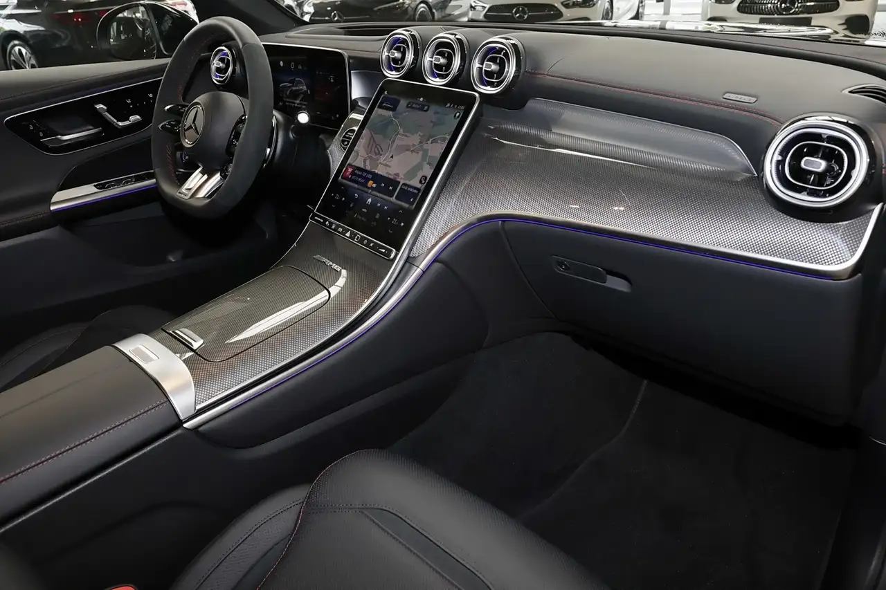 Mercedes-Benz GLC 43 AMG 4M AMG MBUX+360°+DIG-LED+Pano+Night 8