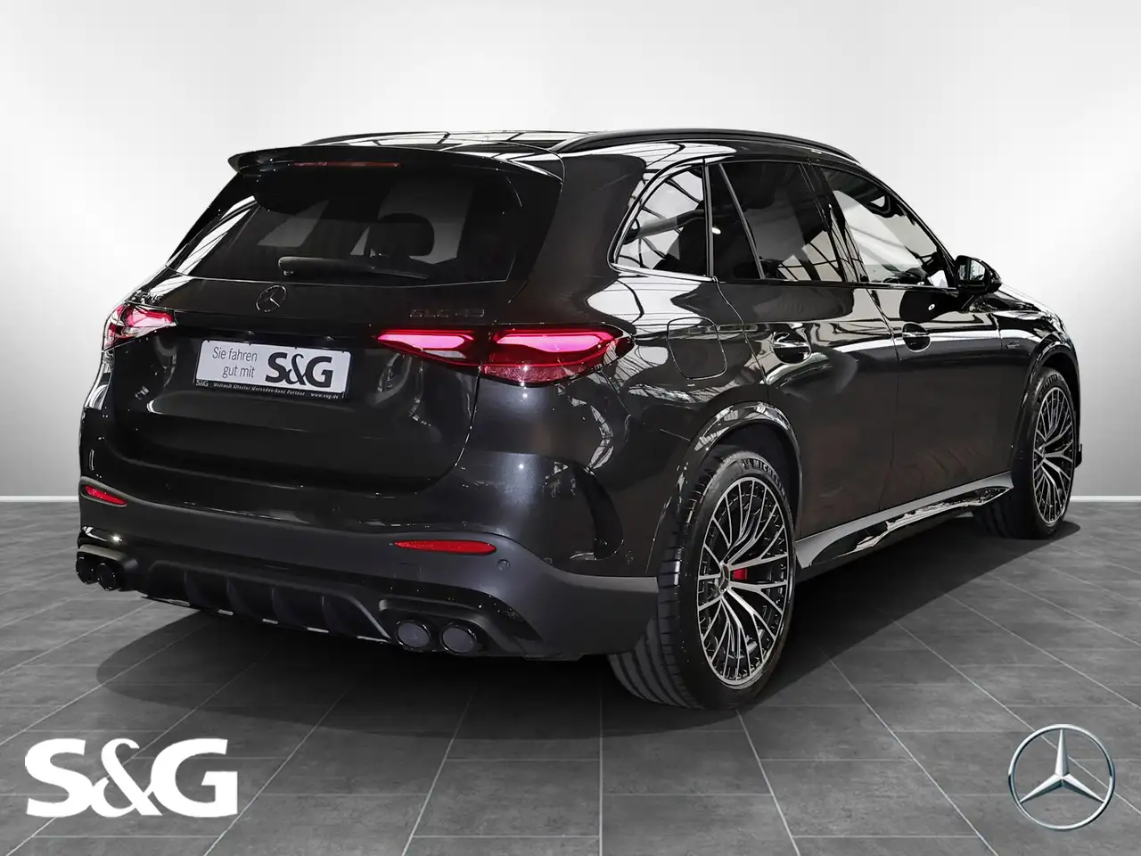 Mercedes-Benz GLC 43 AMG 4M AMG MBUX+360°+DIG-LED+Pano+Night 2
