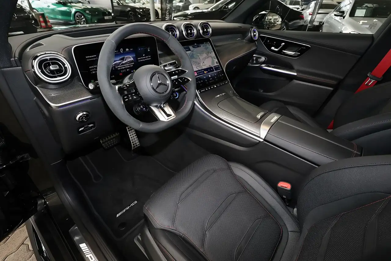 Mercedes-Benz GLC 43 AMG 4M AMG MBUX+360°+DIG-LED+Pano+Night 9