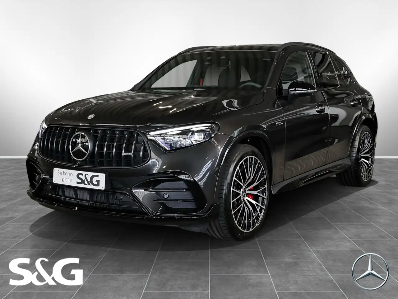 Mercedes-Benz GLC 43 AMG 4M AMG MBUX+360°+DIG-LED+Pano+Night