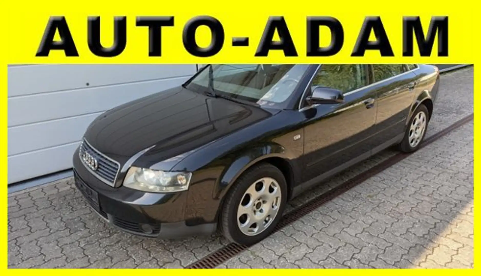 Audi A4 1.8 T quattro*Alufelgen*Klima*Tüv:09/2025* Schwarz - 1