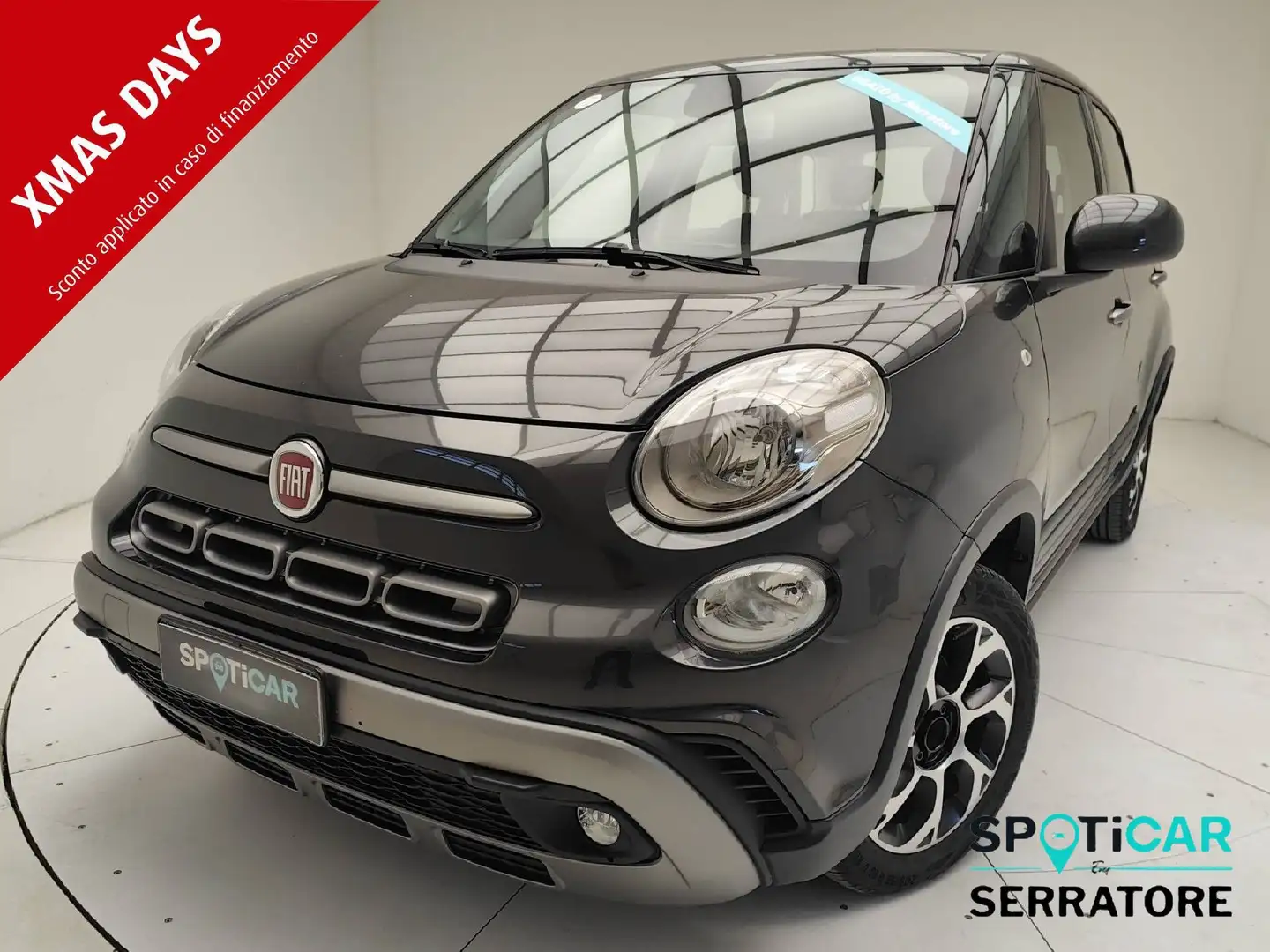 Fiat 500L Cross 1.4 s&s 95cv my20 Grau - 1