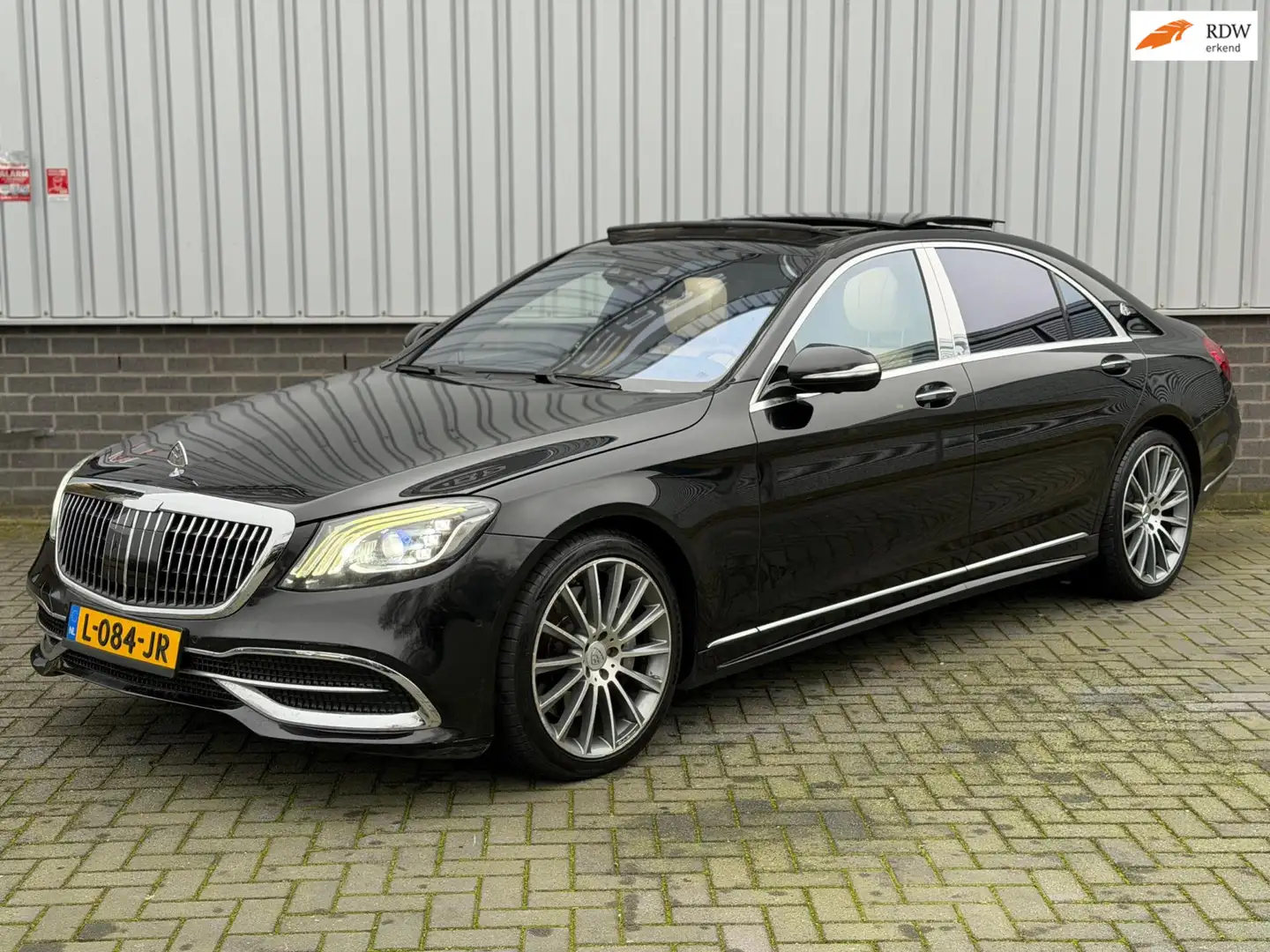 Mercedes-Benz S 350 4M BlueTEC Lang Prestige Plus Maybach uitvoering F Noir - 1