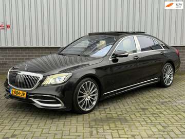 4M BlueTEC Lang Prestige Plus Maybach uitvoering F