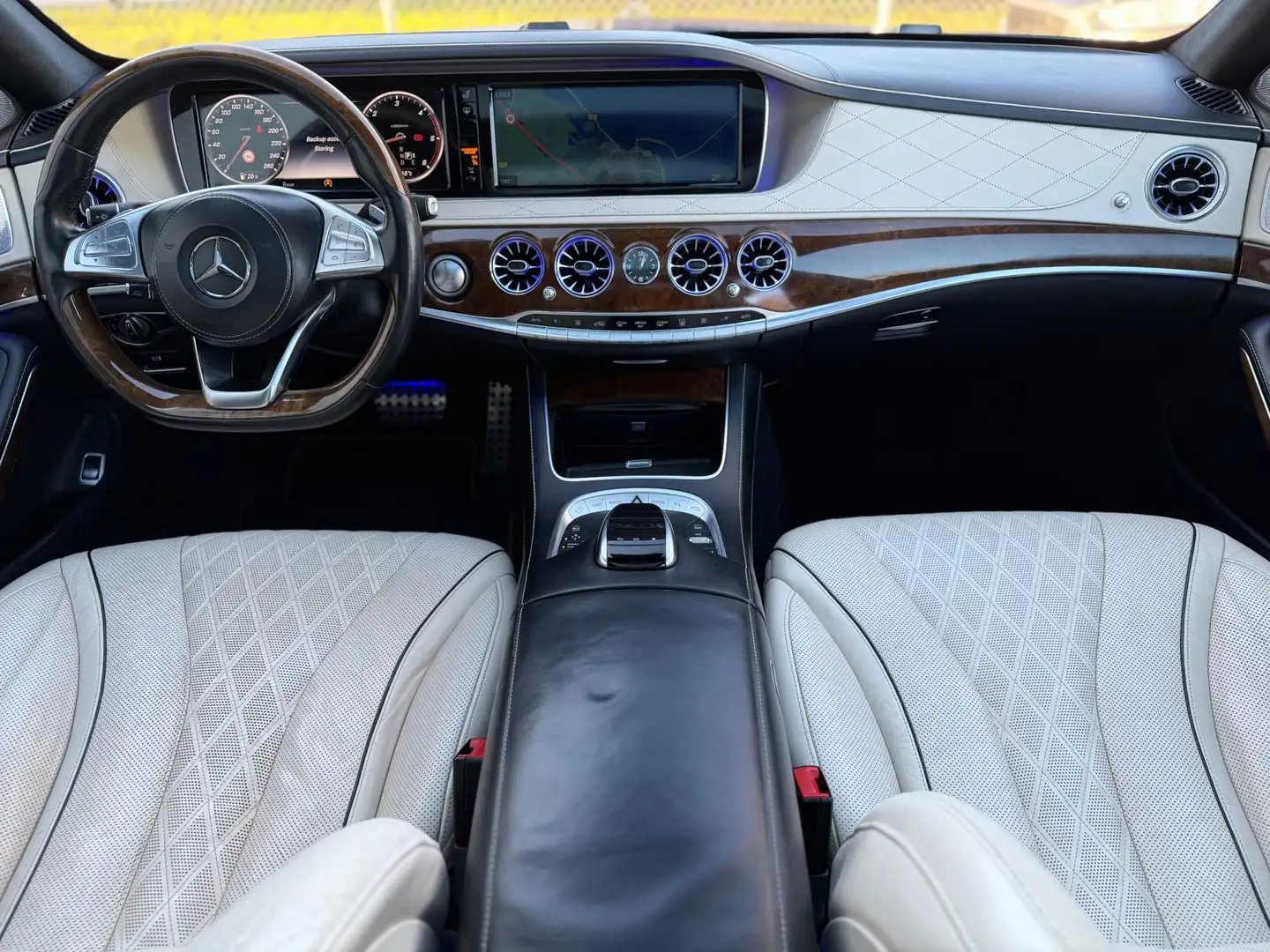 Mercedes-Benz S 350 4M BlueTEC Lang Prestige Plus Maybach uitvoering F Noir - 2