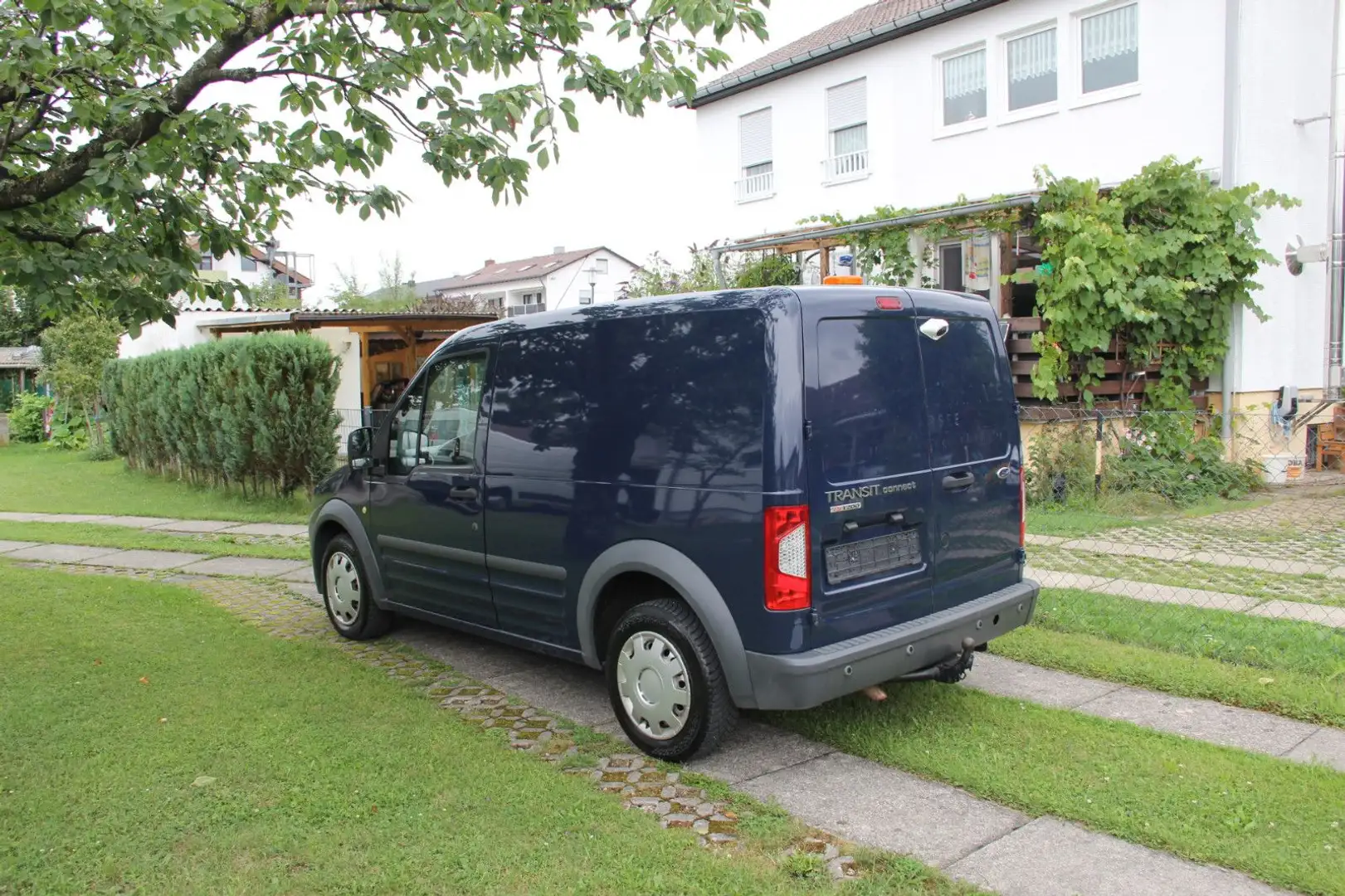 Ford Transit Connect Kasten KLIMA AHK KAM TÜV neu Blau - 1