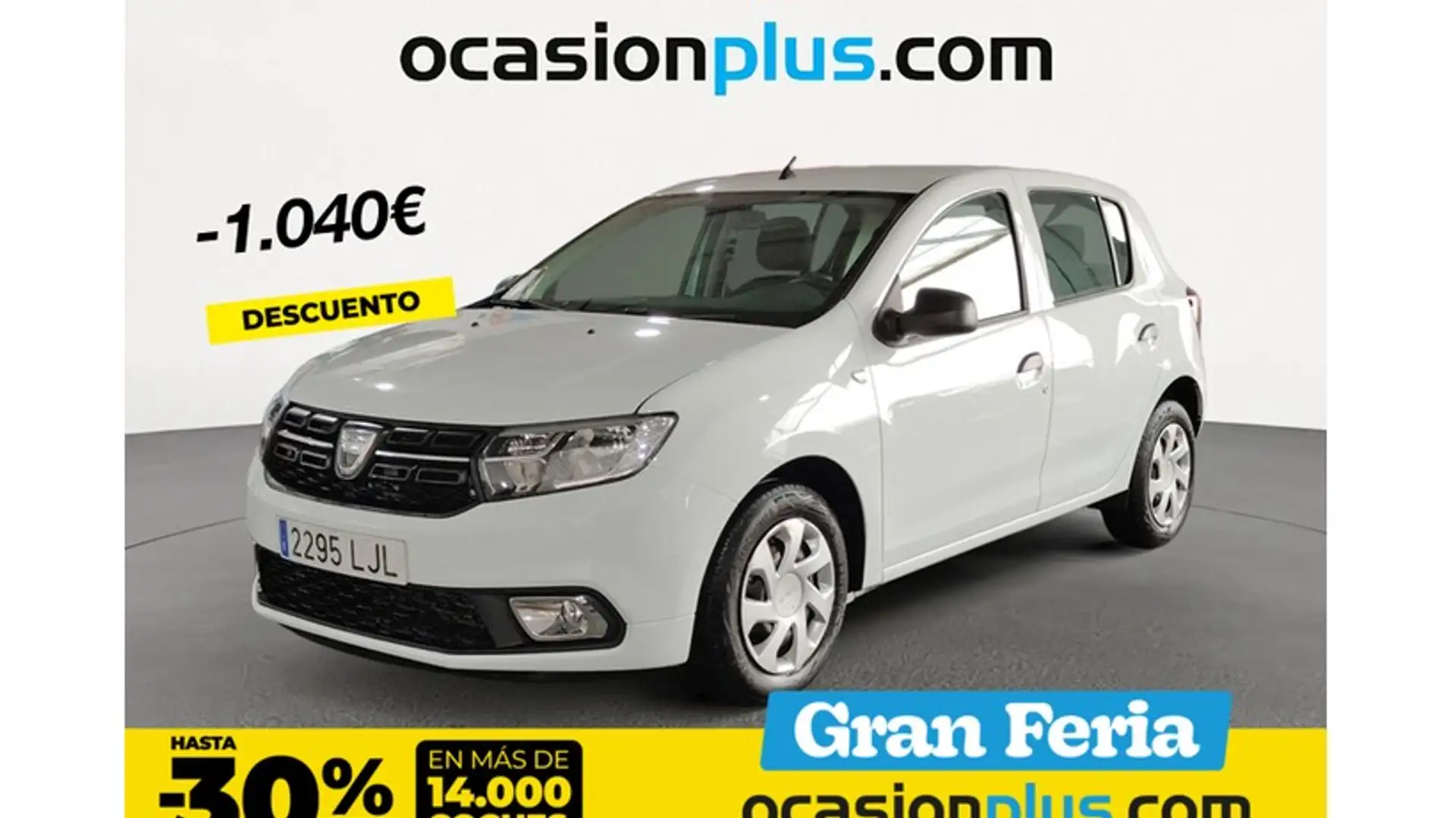 Dacia Sandero 1.0 Essential 55kW Blanco - 1