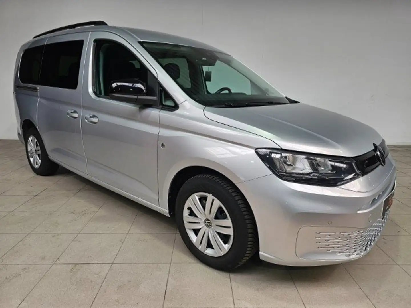 Volkswagen Caddy Maxi 2.0 TDi Style DSG Argent - 2