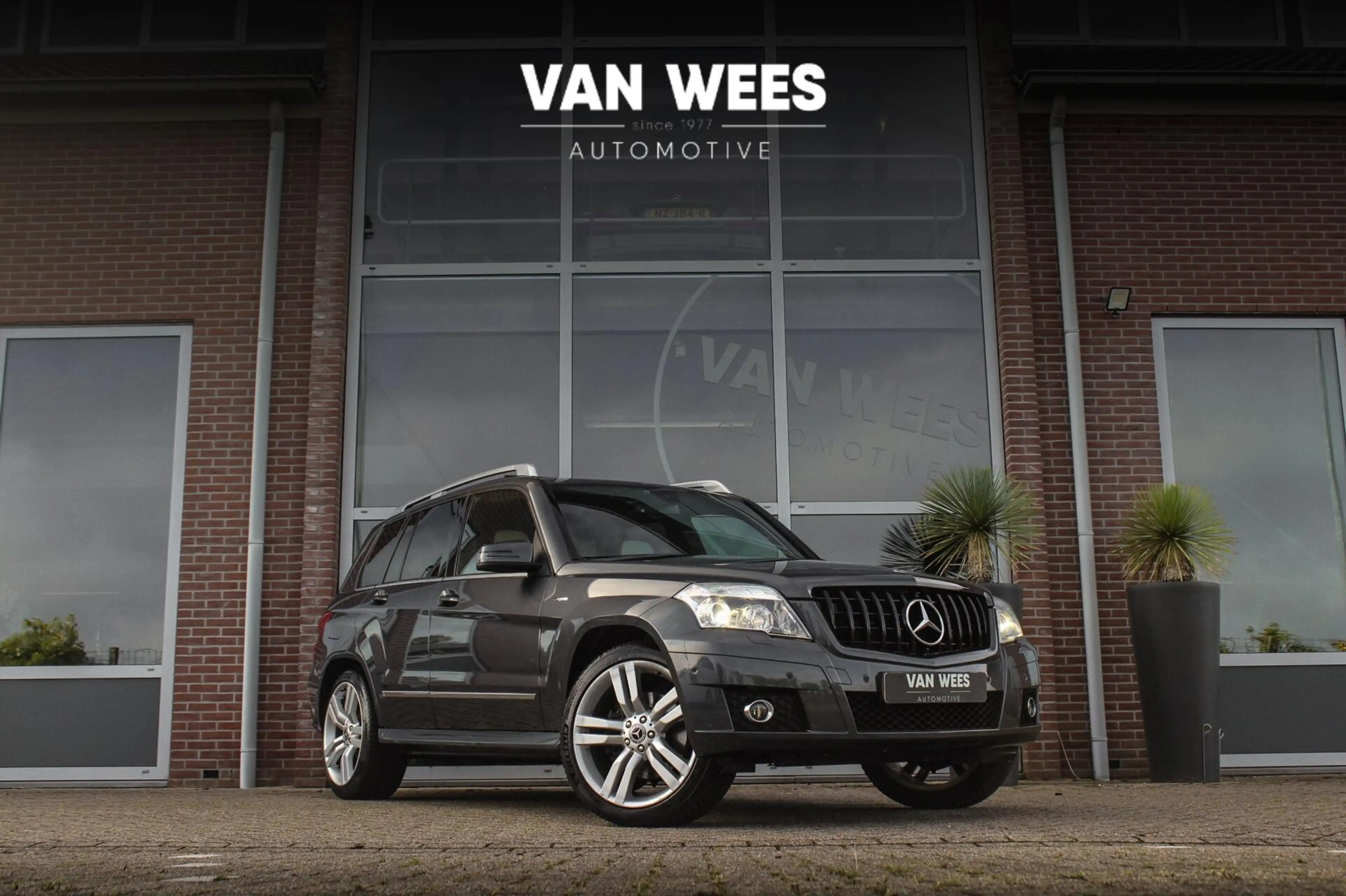 Mercedes-Benz GLK 300 4-Matic First Edition | 231 pk | Automaat | Design