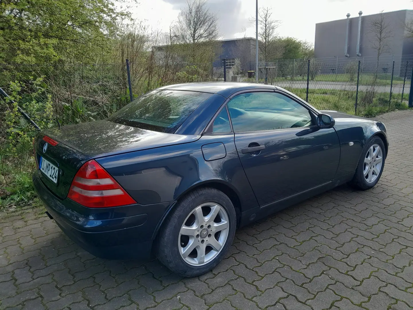 Mercedes-Benz SLK 230 SLK-Klasse Kompressor Schwarz - 2