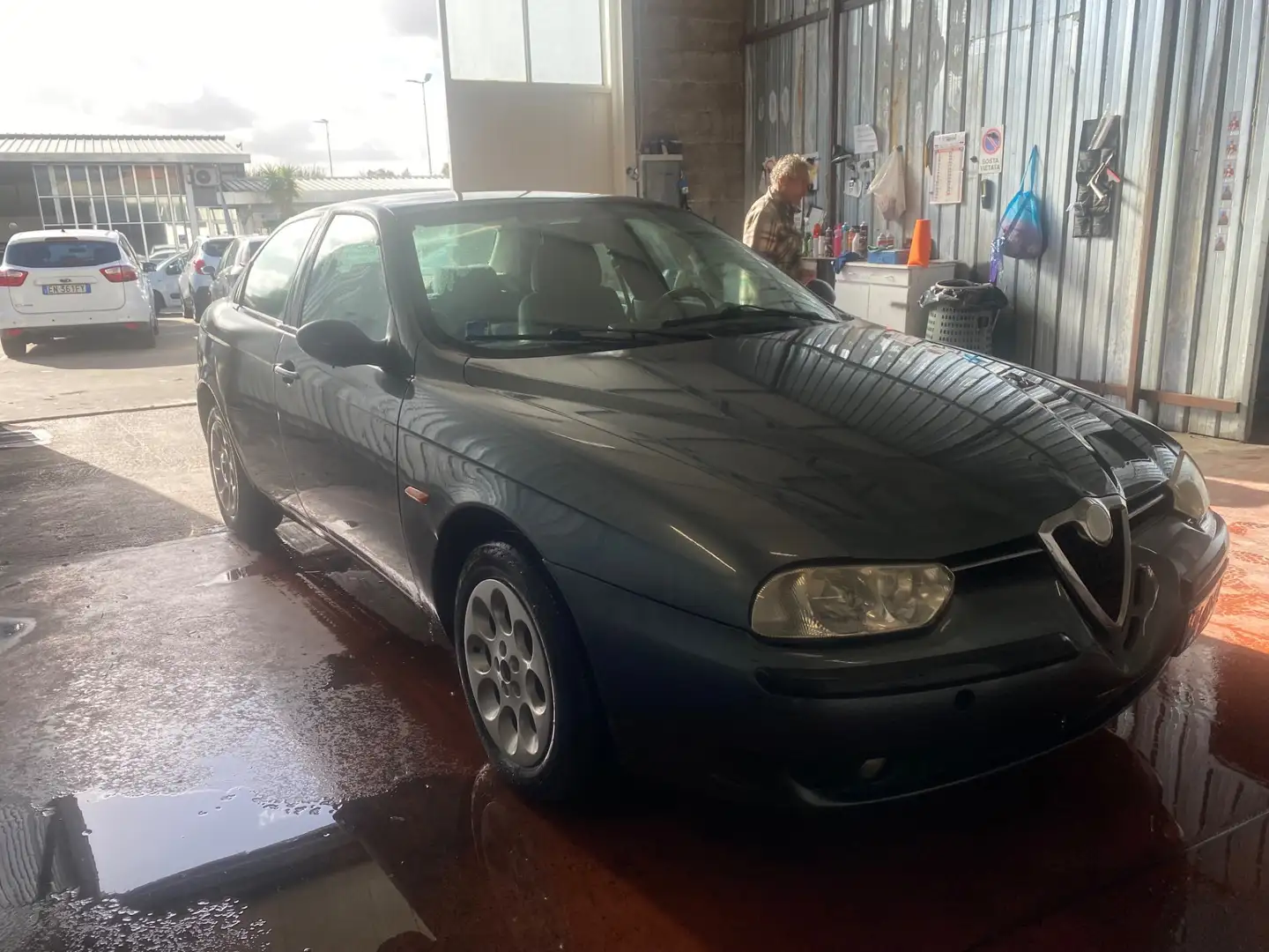 Alfa Romeo 156 1.9 JTD cat Distinctive Gri - 1