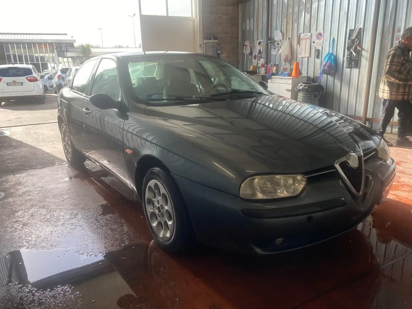 Alfa Romeo 156 1.9 JTD cat Distinctive Gri - 2