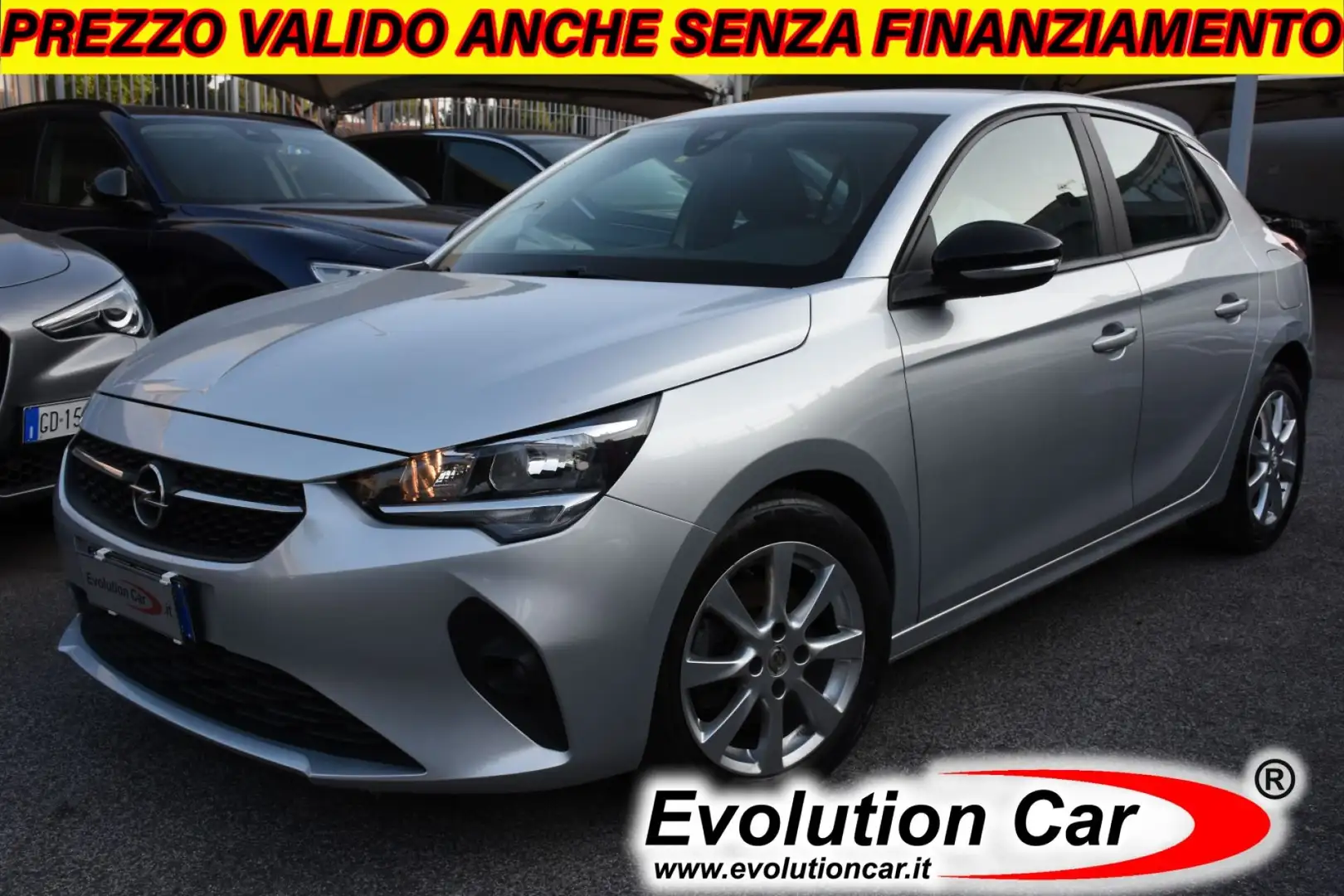 Opel Corsa 1.5 D 100 CV Edition Argento - 1