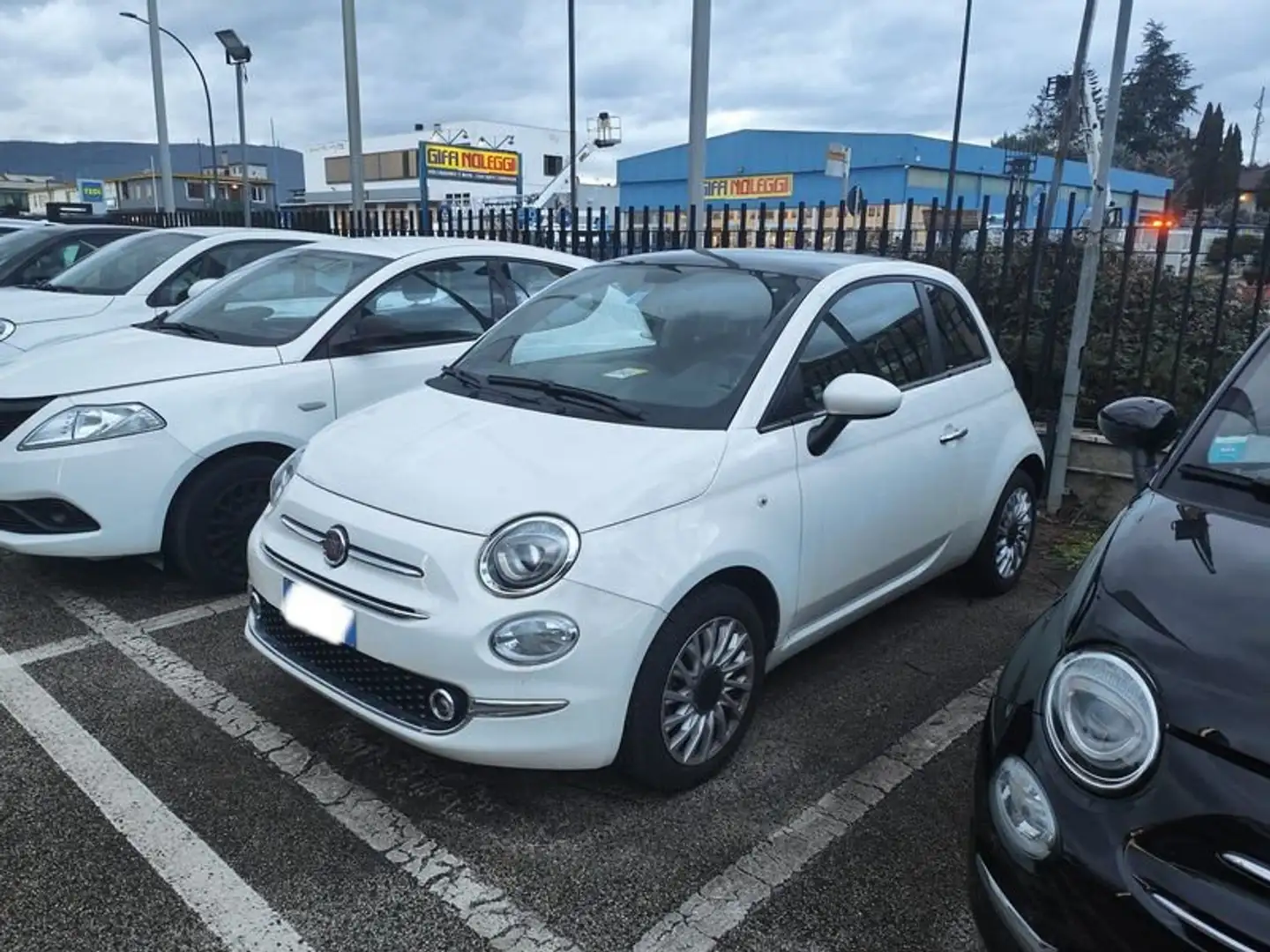 Fiat 500 1.0 Hybrid Dolcevita Bianco - 2
