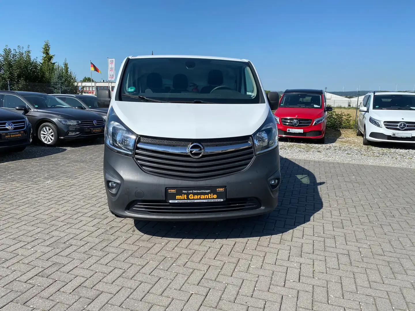 Opel Vivaro Kasten L1H1  2,7t Klimaanlage. NAVI.PDC Bianco - 2
