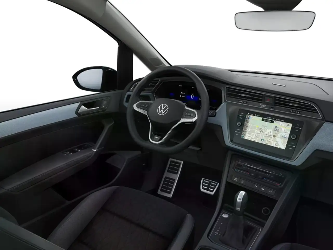 Volkswagen Touran 1.5 TSI DSG Goal AHK*VIRTUAL*NAV*ACC*SHZ*PARKLE..., миниатюра 10