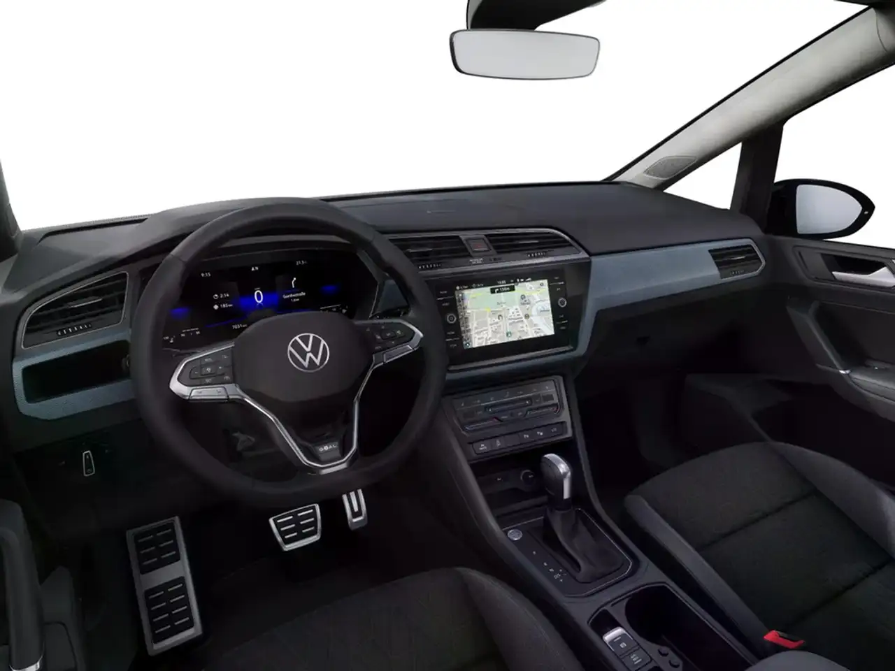 Volkswagen Touran 1.5 TSI DSG Goal AHK*VIRTUAL*NAV*ACC*SHZ*PARKLE..., миниатюра 11