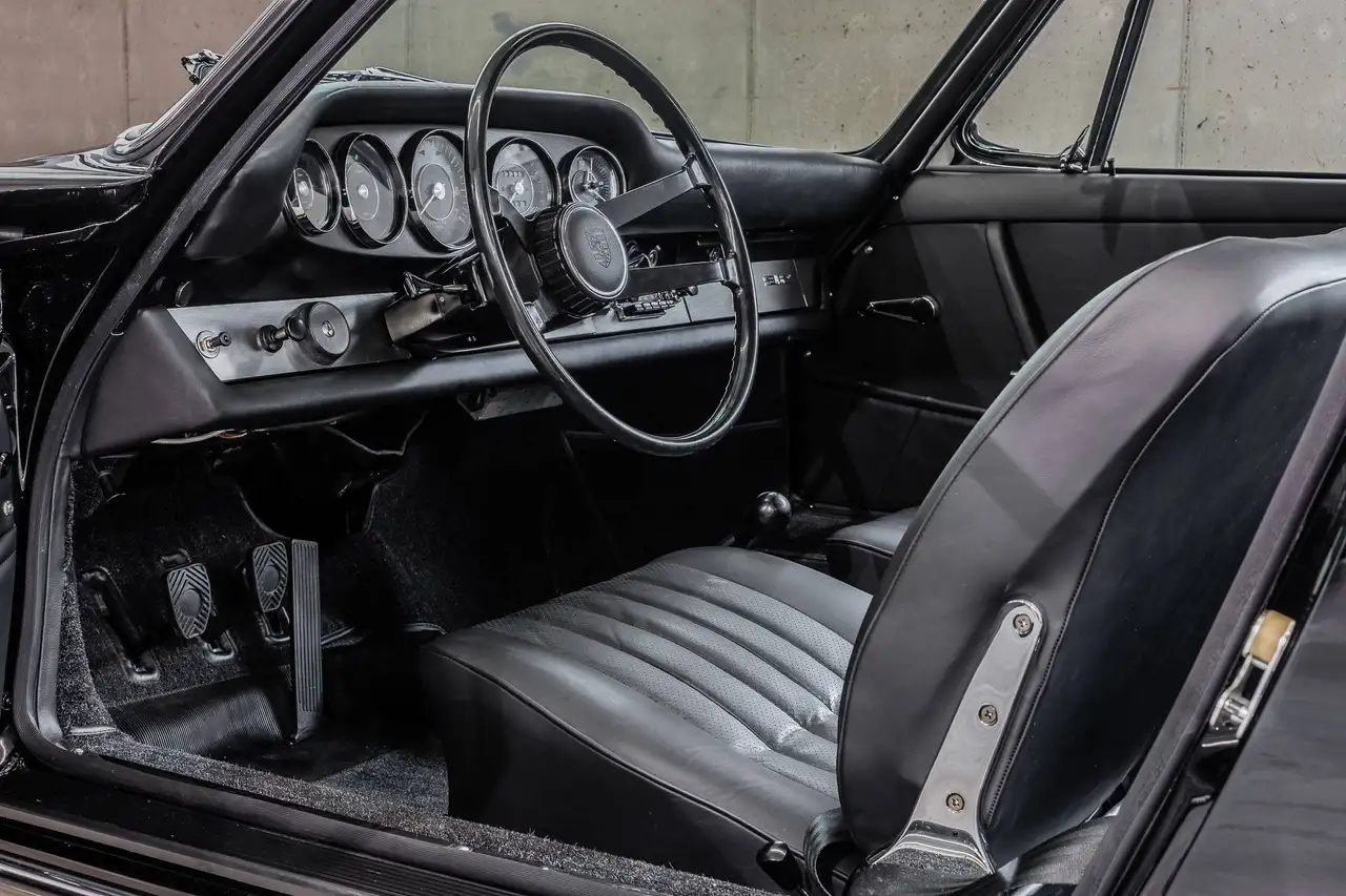 Porsche 912 Karmann Coupe aus 1967, foto 8