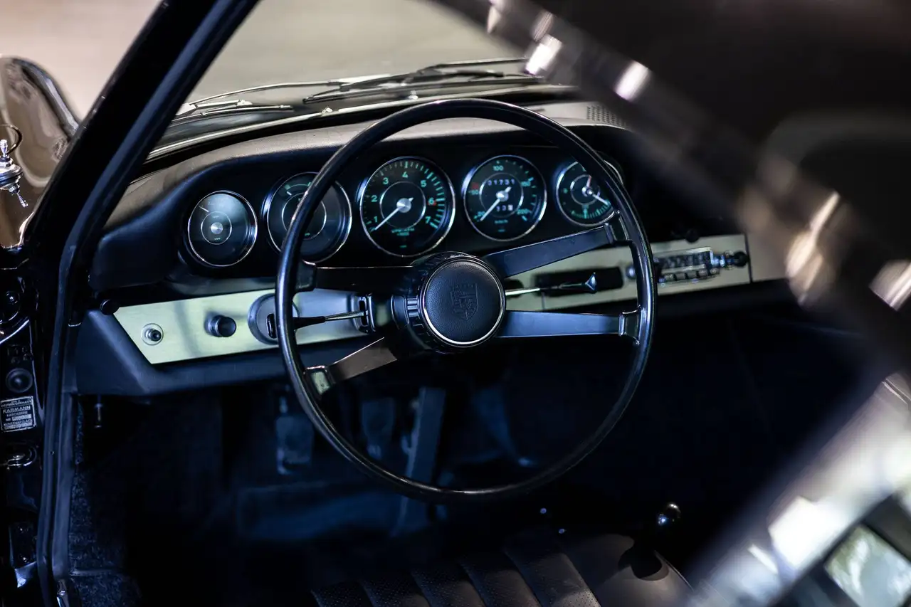 Porsche 912 Karmann Coupe aus 1967, foto 9