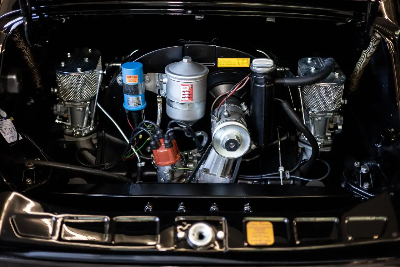 Porsche 912 Karmann Coupe aus 1967, foto 11