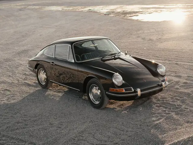 Porsche 912 Karmann Coupe aus 1967