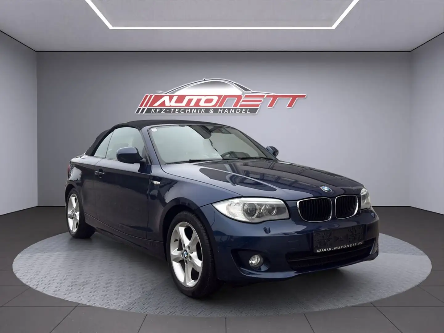 BMW 118 d Blu/Azzurro - 1