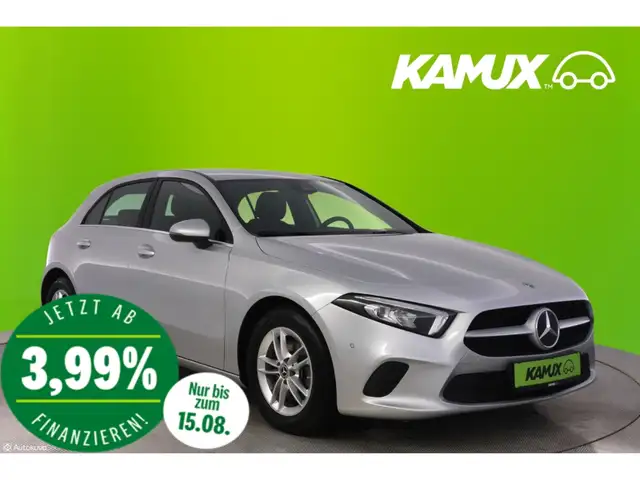Mercedes-Benz A 200 d 8G-DCT Style+LED+NAVI+AHK+LEDER+TEMPO