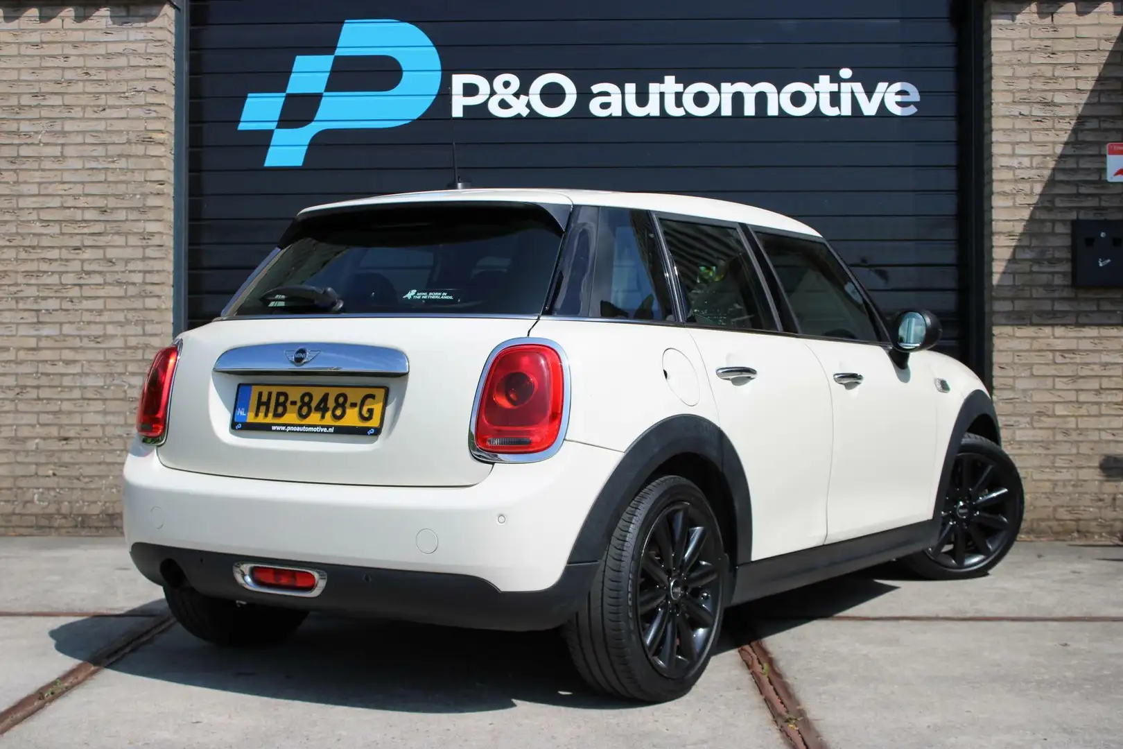 MINI One Mini 1.2 LM Velgen / Navigatie / Bluetooth / Cruis Alb - 2