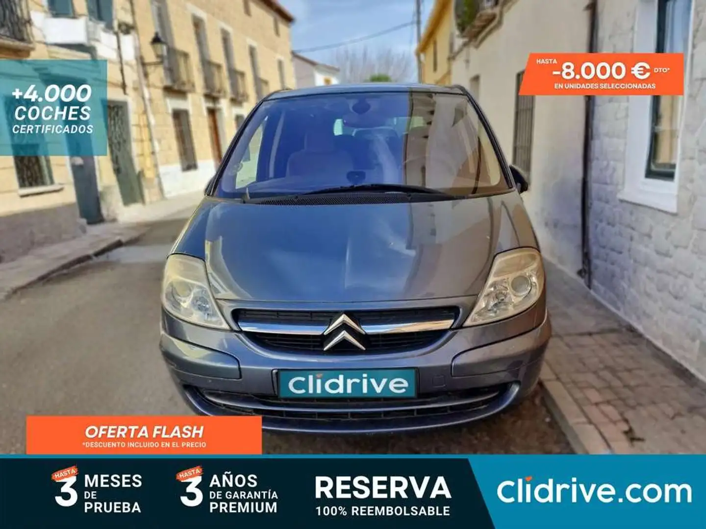Citroen C8 2.0HDi Collection 120 Azul - 1